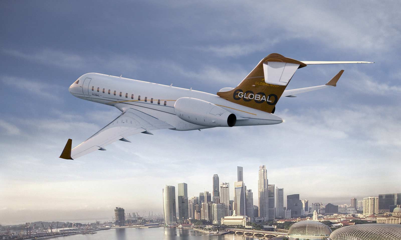 Bombardier Global 6000