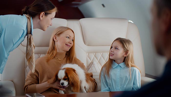 exclusive charter services concierge customer experience